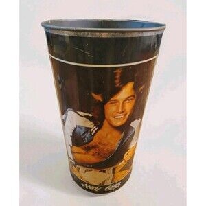 Rare Original VTG Period 1978 Andy Gibb Stigwood Group Ltd TRASH CAN